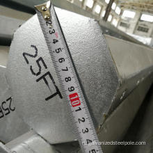 25 -футовый распределительный полюс оцинкованной стали